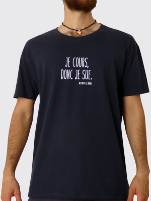 Je cours donc je sue. Descartes le jogger.