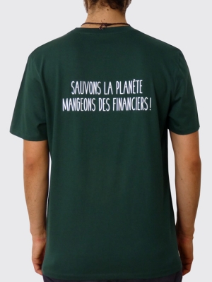 Sauvons la planète, mangeons des financiers !