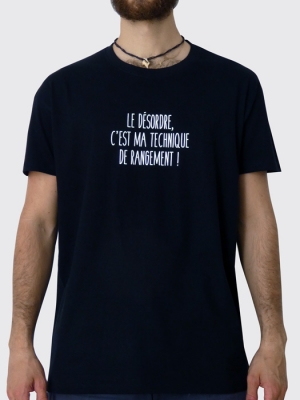 Le désordre, c'est ma technique de rangement !